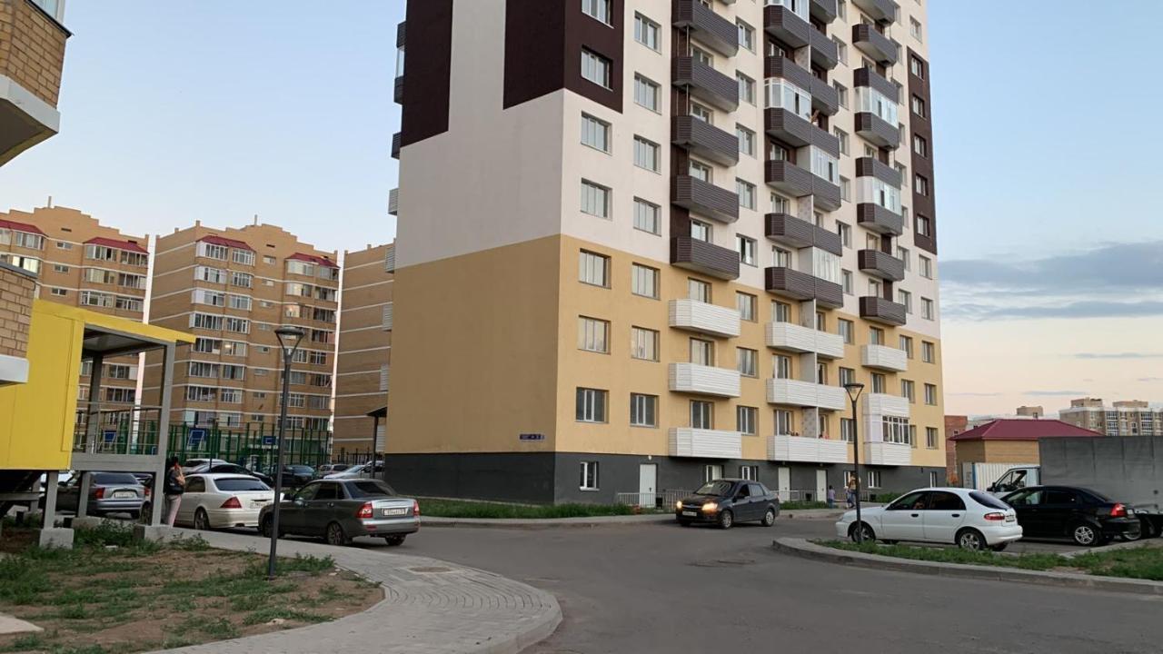 1 Комнатная Квартира Astana Eksteriør billede